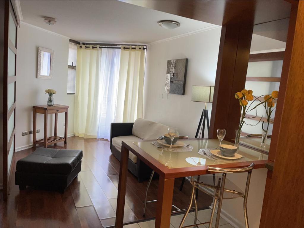 Forestal Suite Apartment Santiago Exterior foto